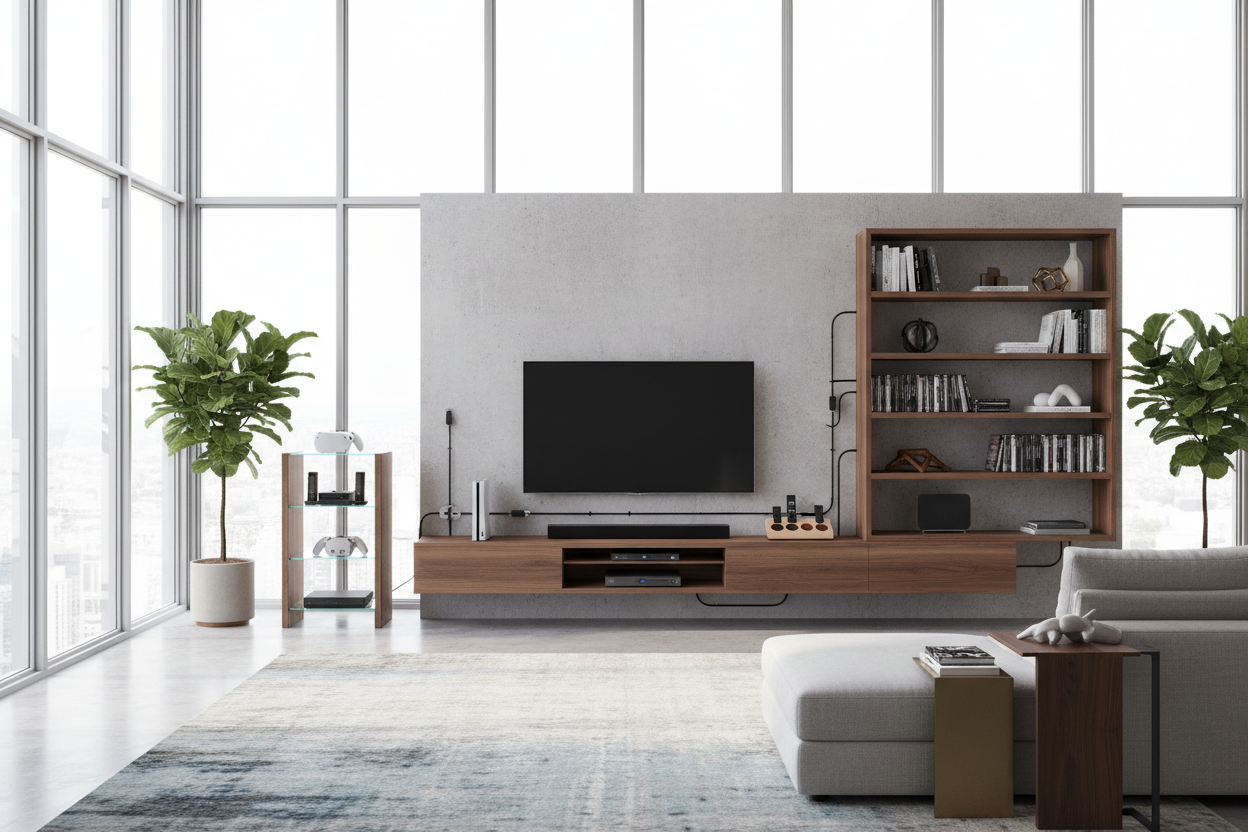 Are Stands for TV Accessories Actually Better Than Built-Ins?