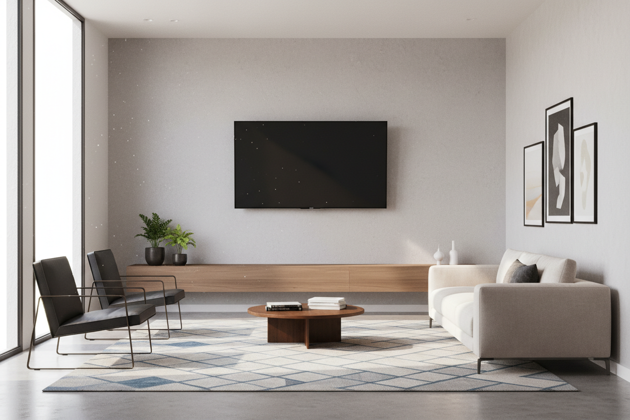 Please Stop Hanging Your Wall Mounted TV Stand So High