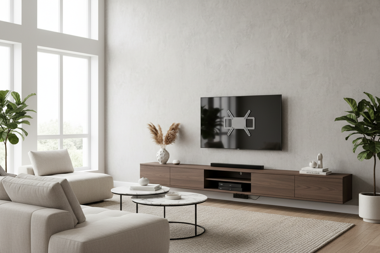 Why I Always Use Both a TV Wall Mount and Stand