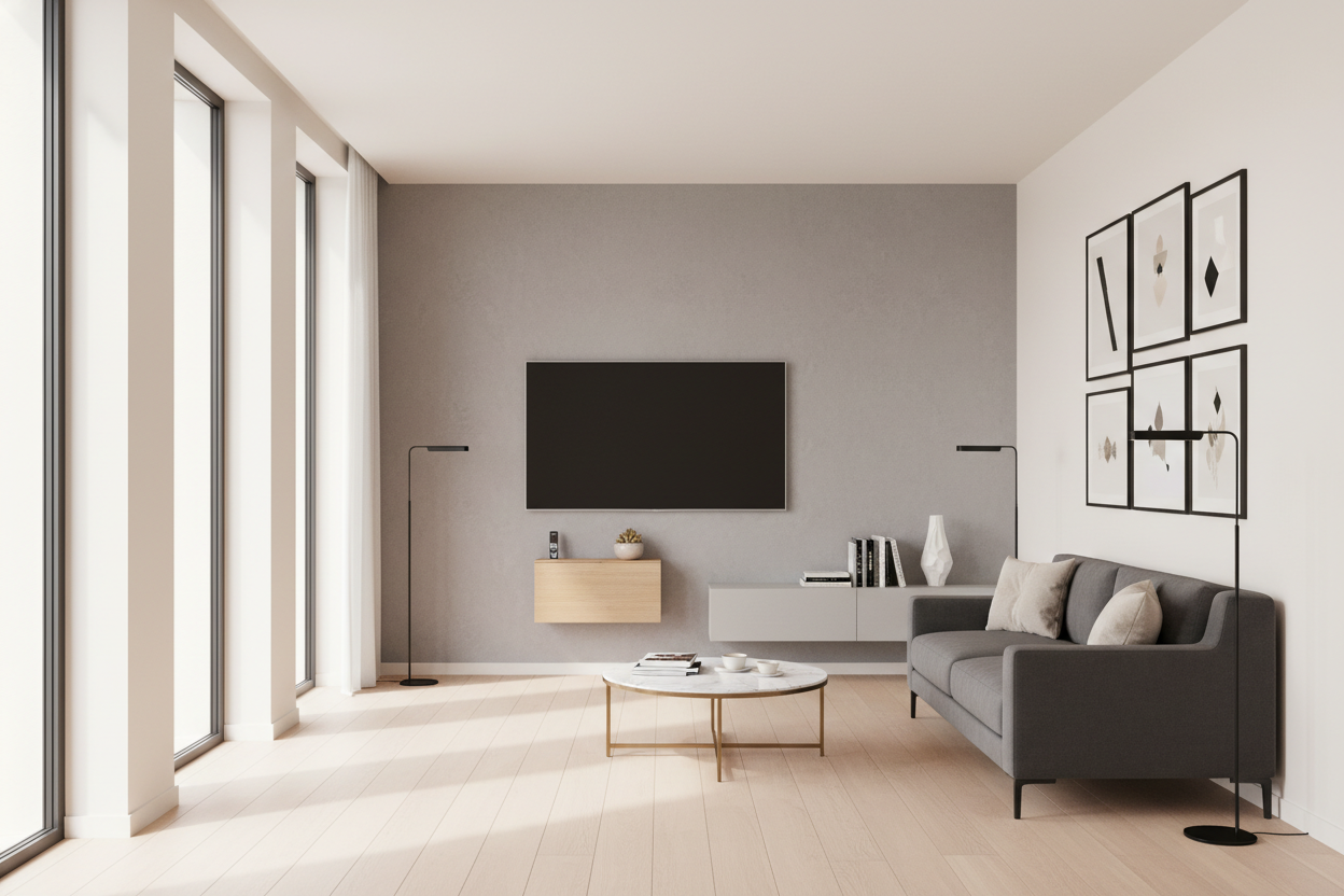 Stop Buying Massive Consoles: Try a Wall Mounted TV Tray Instead