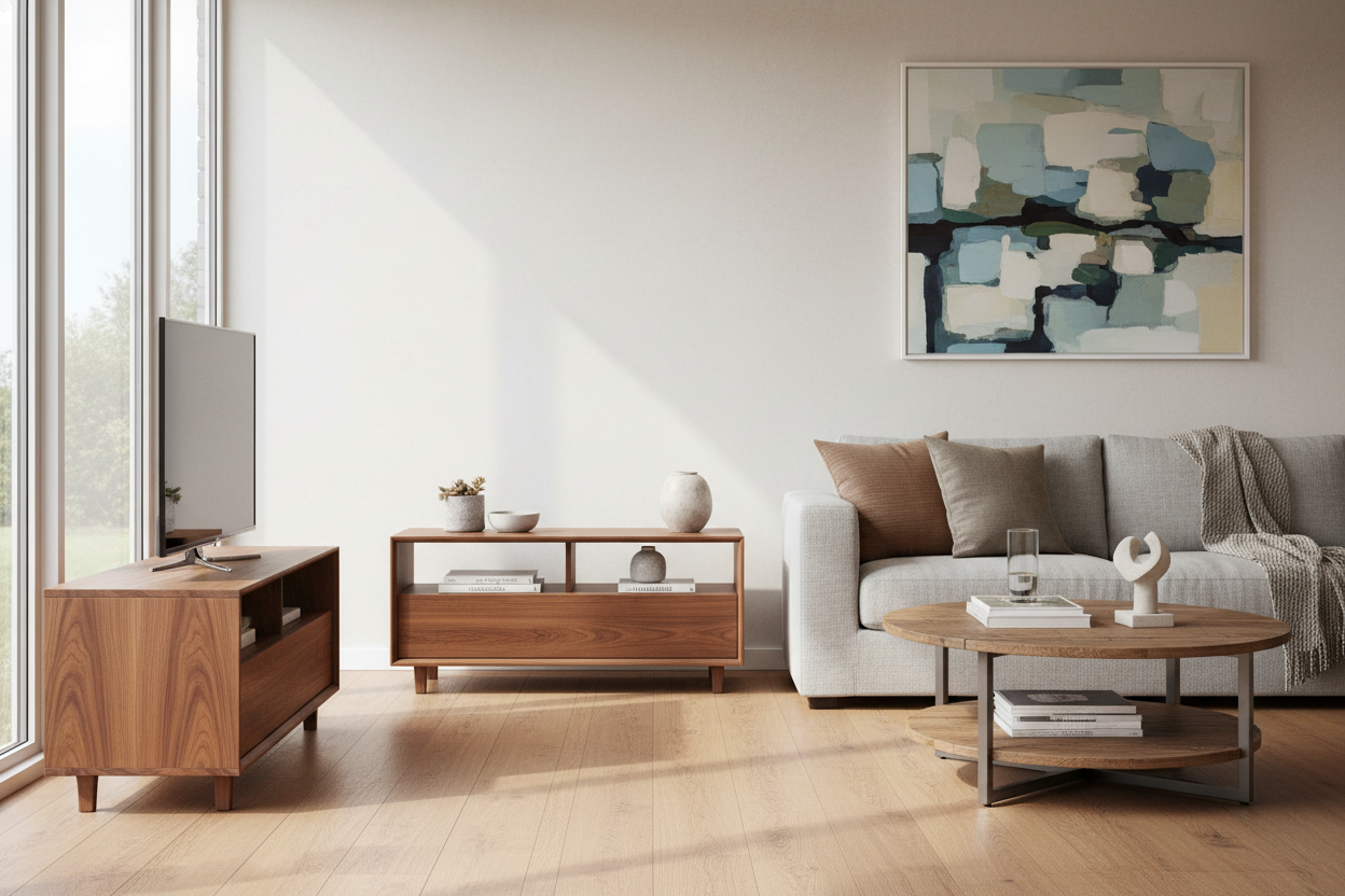 Are Solid Wood TV Cabinets Actually Worth the Extra Money?