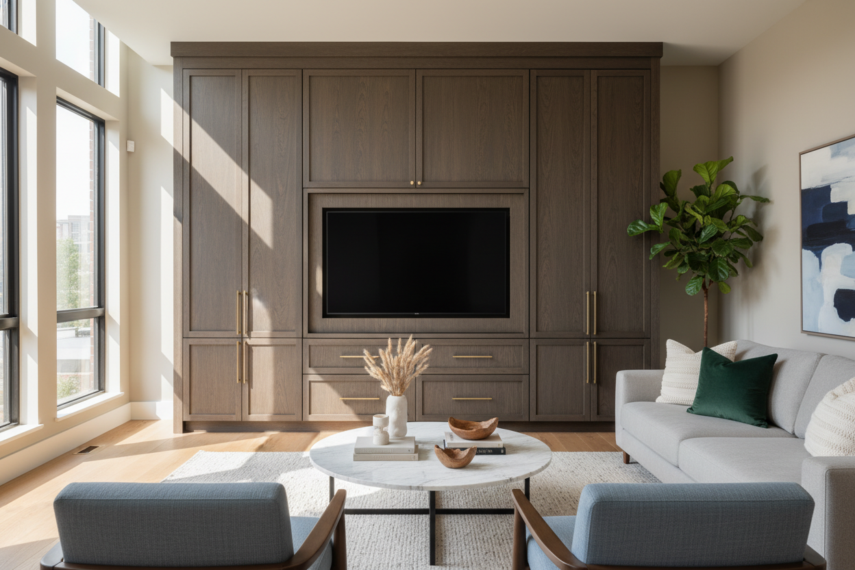 The Open Console Trend Is Over: Why You Need TV Cabinets Enclosed