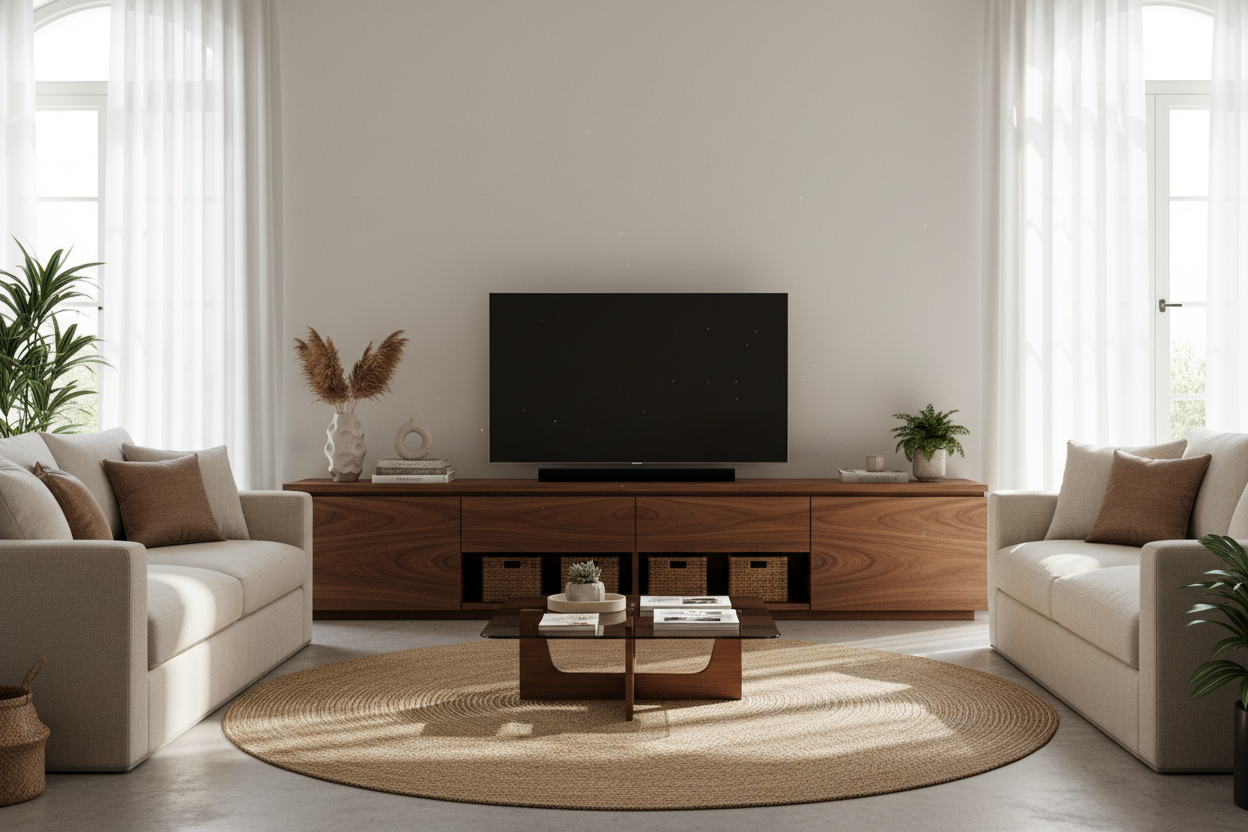 Stop Buying Painted MDF: The Best Design for TV Cabinet Wooden Stands