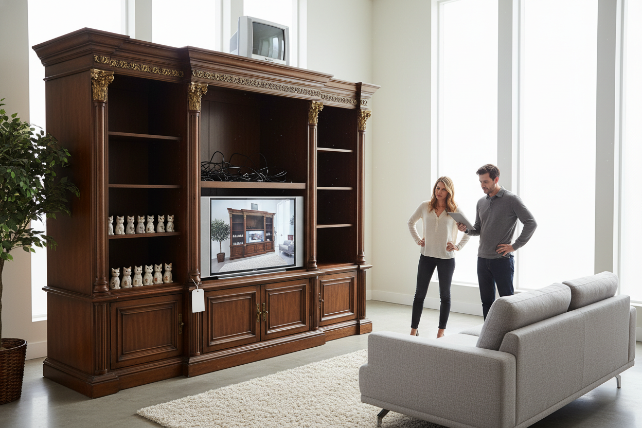 Stop Trusting Styled Images for TV Cabinet Shopping