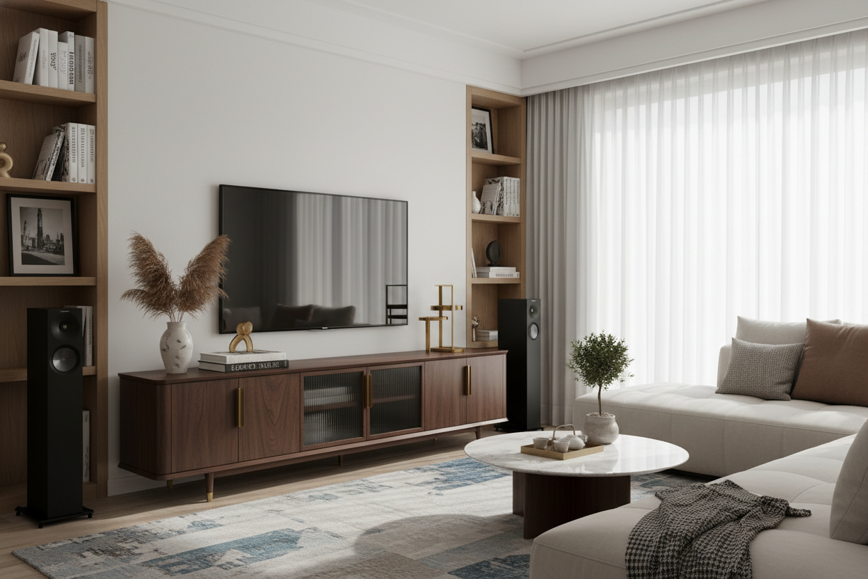 Is Splurging on a Designer TV Cabinet Actually Worth It?