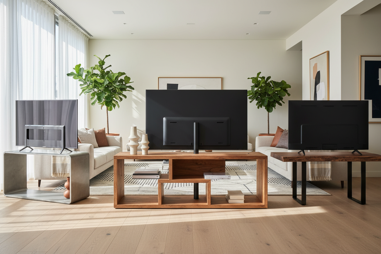 I Refuse to Buy Boring Consoles: A Case for Unique Television Stands