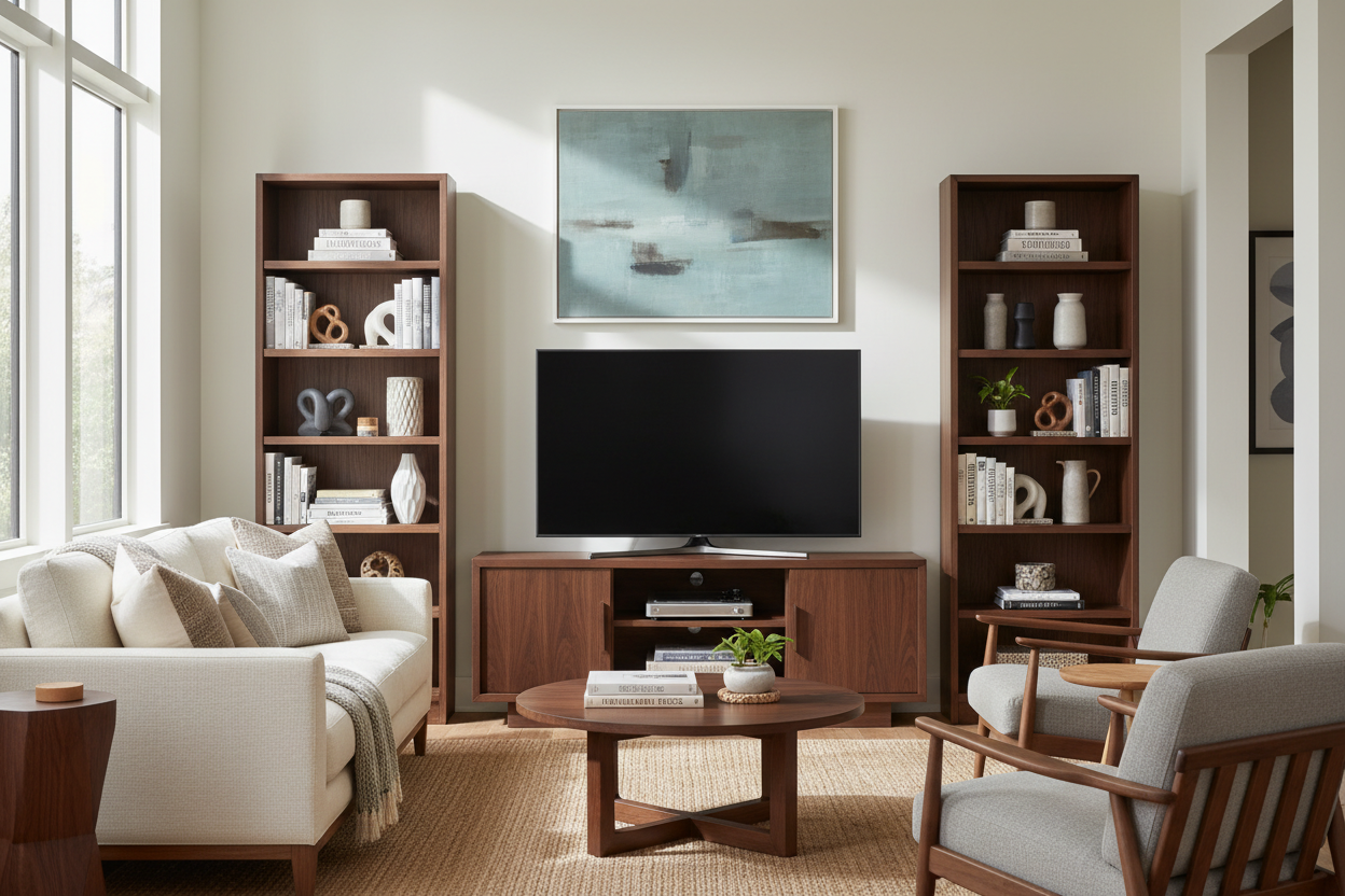 I'm Done Buying Disposable Furniture (Hello, Solid Wood TV Stands)