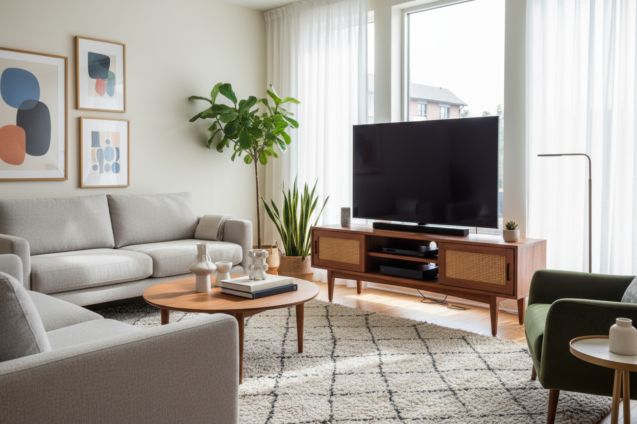 Stop Chasing Walnut: Why a Teak Television Stand Ages Better