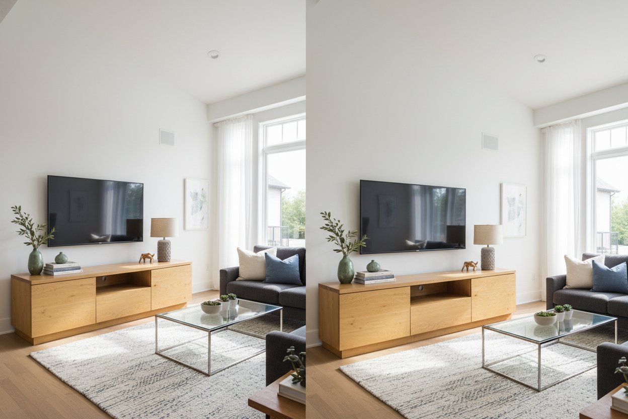 Why Your Maple Finish TV Stand Looks Yellow (And How to Fix It)