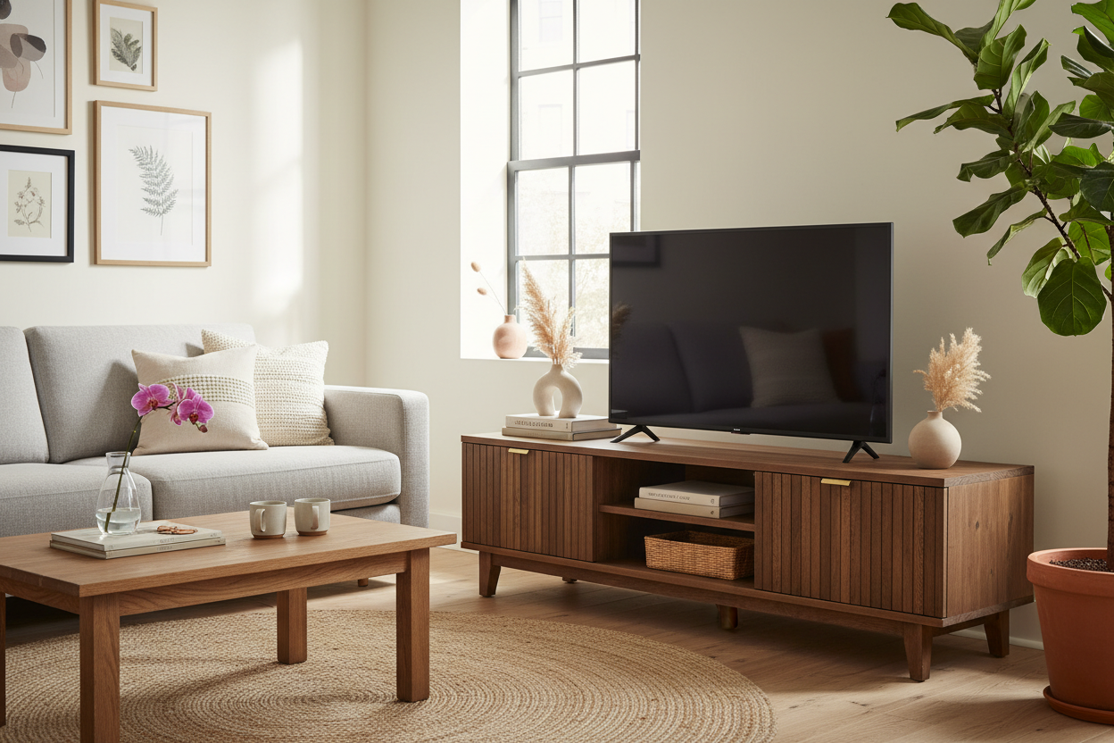 Are We Sleeping on the Solid Wood TV Stand IKEA Makes?