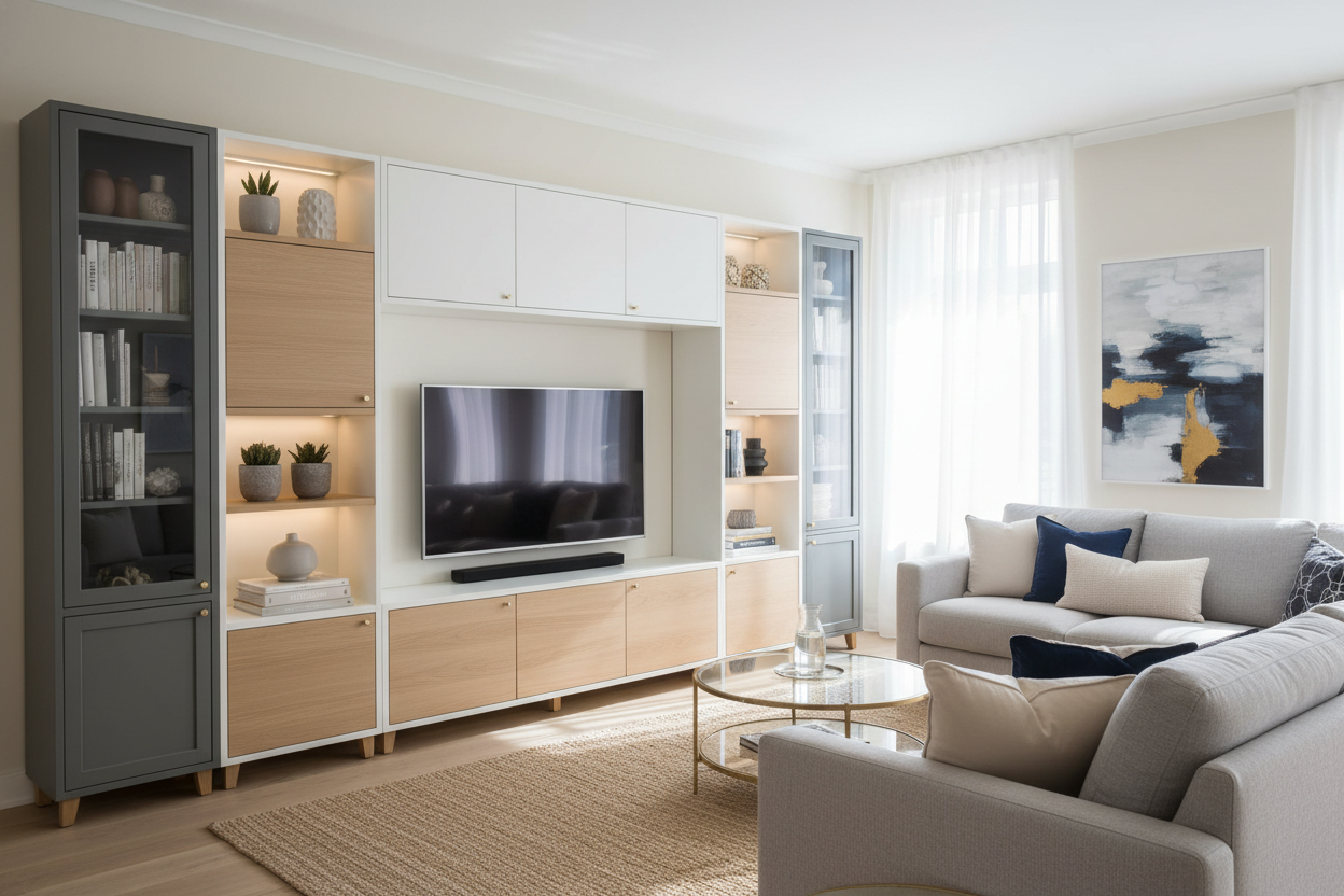 I Tested the Most Popular Entertainment Stands IKEA Sells