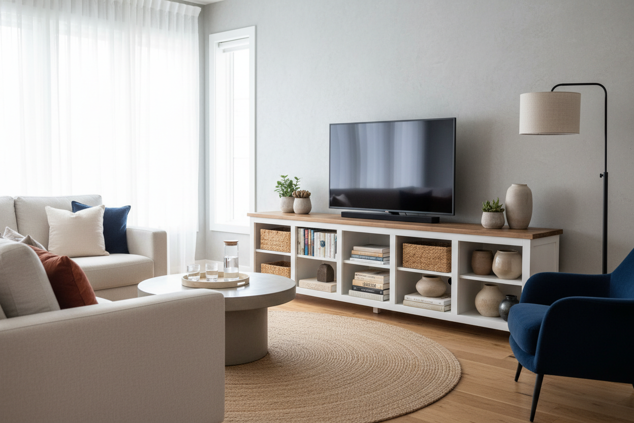 I Panic-Bought an IKEA Hemnes Media Center Before It Disappears