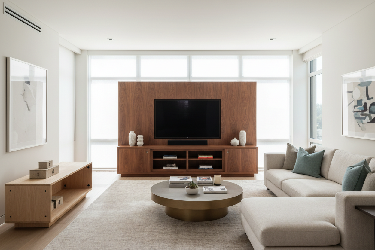 Is a Living Spaces TV Stand Really Better Than Flat-Pack?