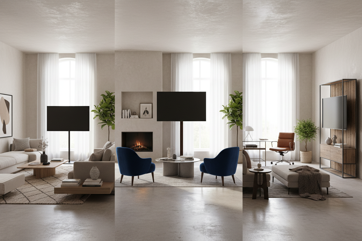 The 3 Room Layouts That Secretly Demand a Tall TV Stand
