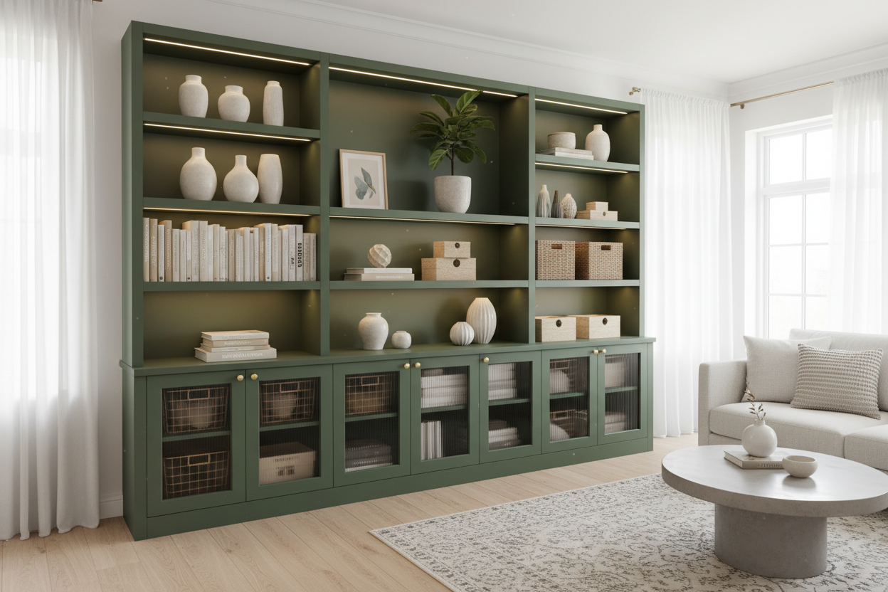 Your IKEA Book Shelf Unit Looks Cluttered (Here's How to Fix It)