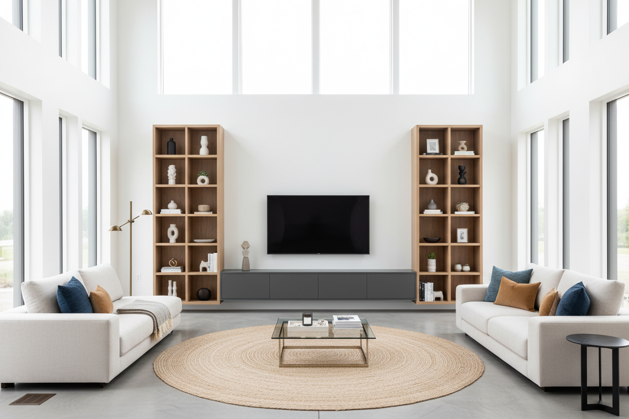 The 72-Inch Rule: Why a 6 Ft Long TV Stand Always Looks Better