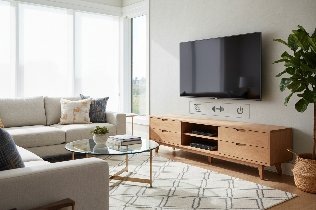 The 3 Things I Check Before Recommending 70 Inch TV Stands