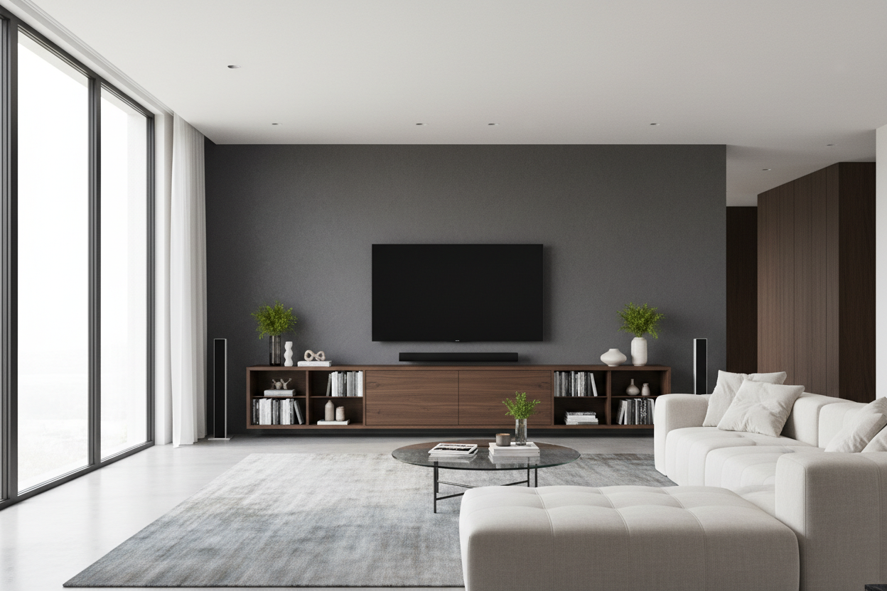 Why I Was Terrified to Buy a TV Stand for 77 Inch TV Screens