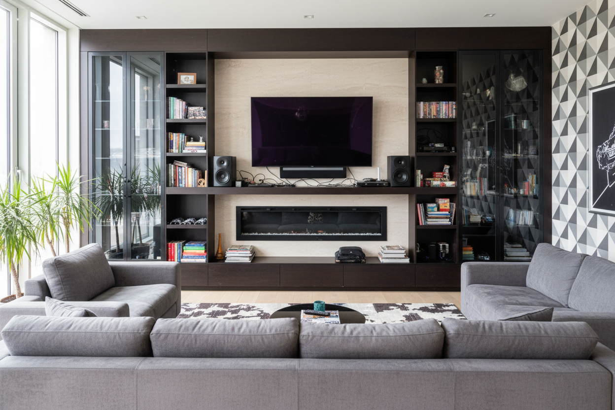 What I Got Wrong About My Built-In Entertainment Center With Fireplace