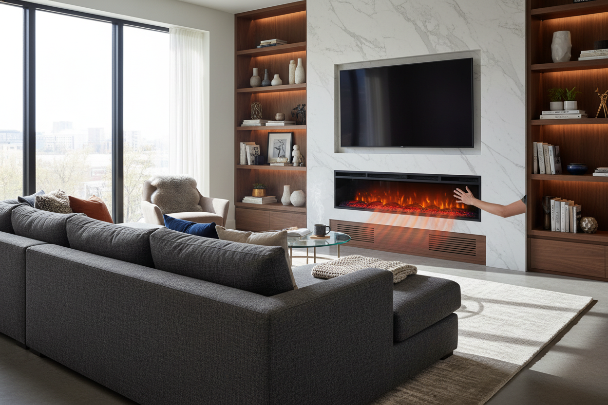 Are Heater Entertainment Centers Actually Warm, or Just a Gimmick?