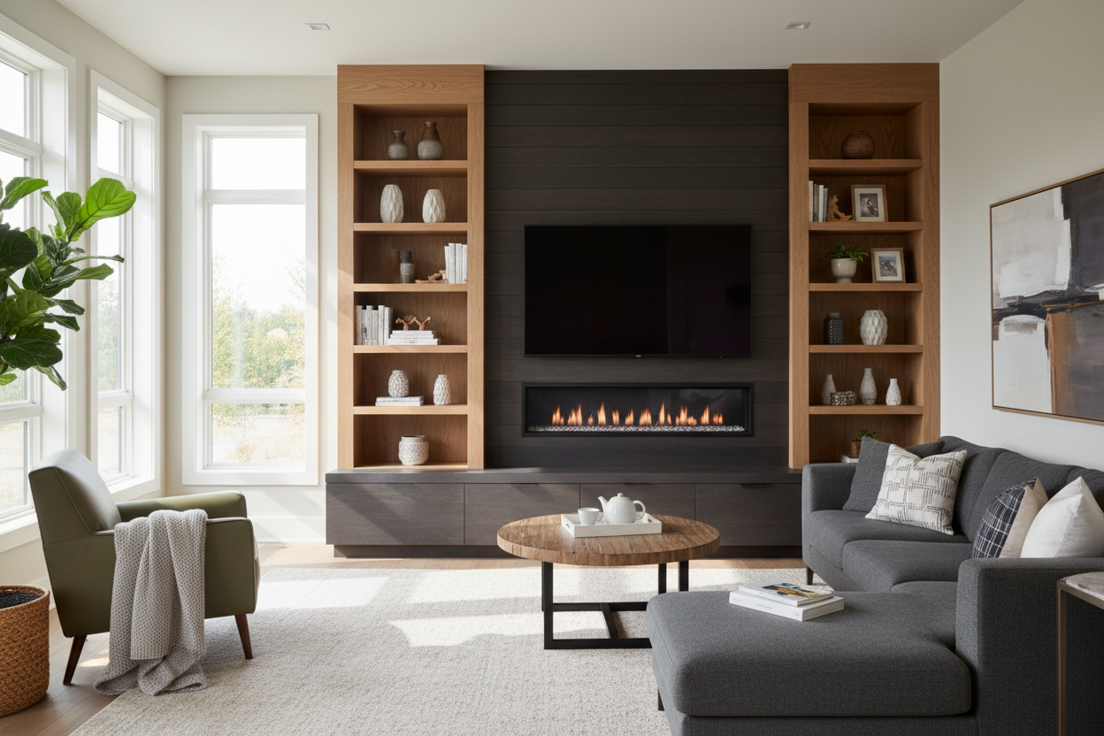Is a Built In Entertainment Center With Gas Fireplace Actually Worth It?