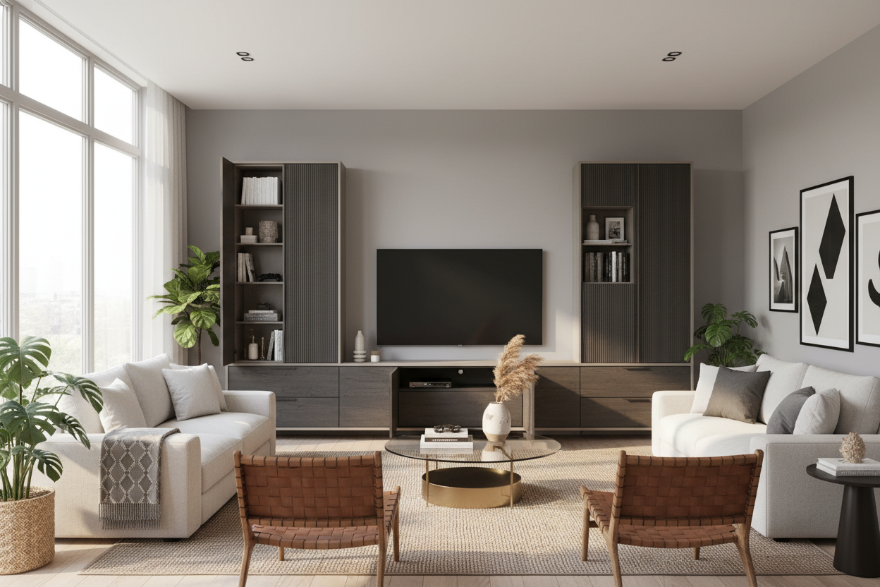 Why I Refuse to Buy an Entertainment Center Without Hidden Storage