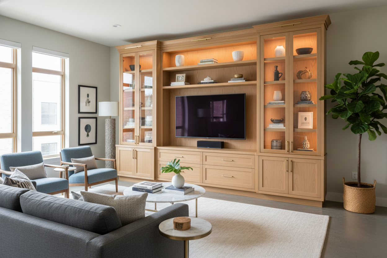 Why I Regret Not Getting a Builtin Entertainment Center Sooner