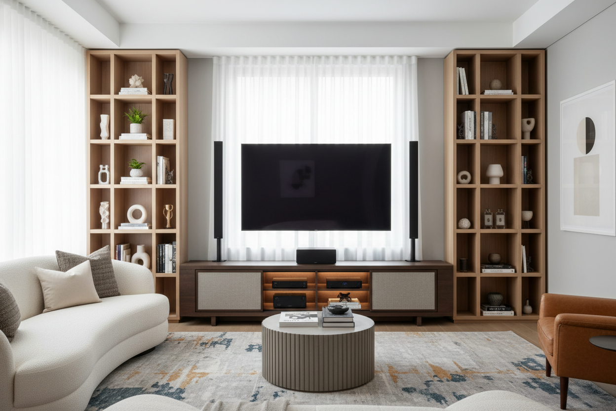 Why Most Entertainment Centre Ideas Look Like a 2005 Best Buy