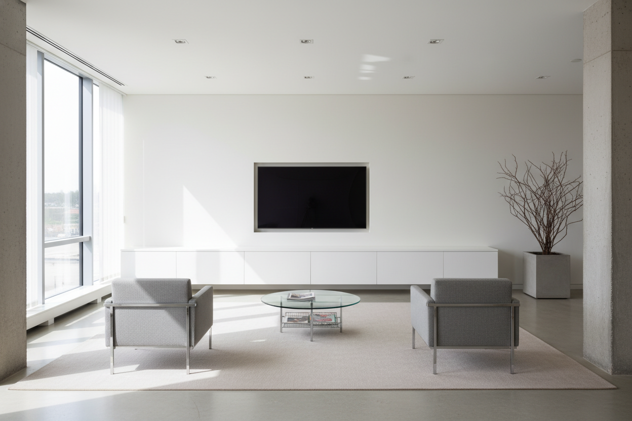 Why Your Living Room Entertainment Setup Feels Like a Waiting Room