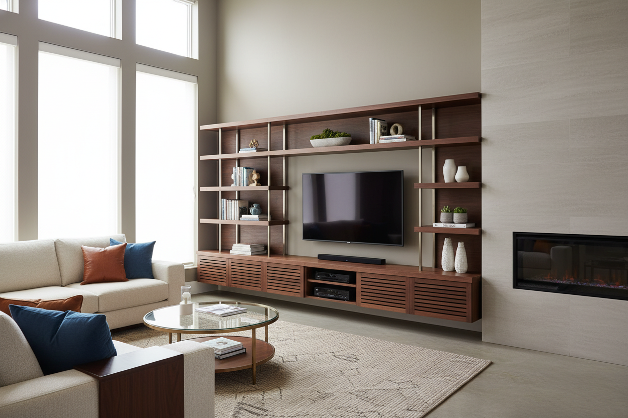 Wait, What Is an Entertainment Center Even Supposed to Be Now?