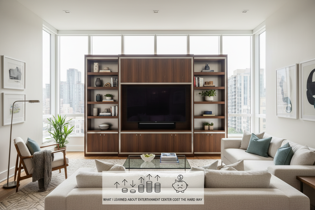 What I Learned About Entertainment Center Cost the Hard Way