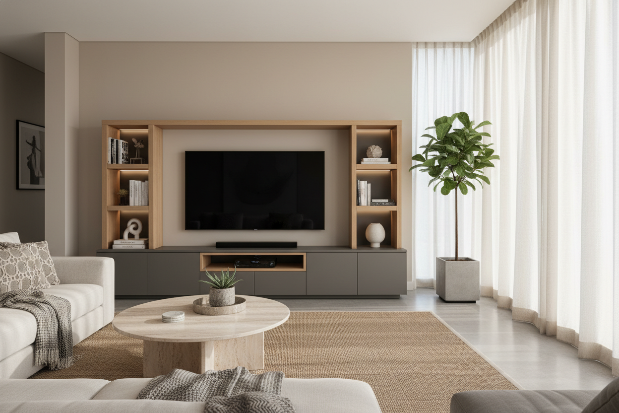 My Honest Take on the Mayge Entertainment Center for TVs Up to 75