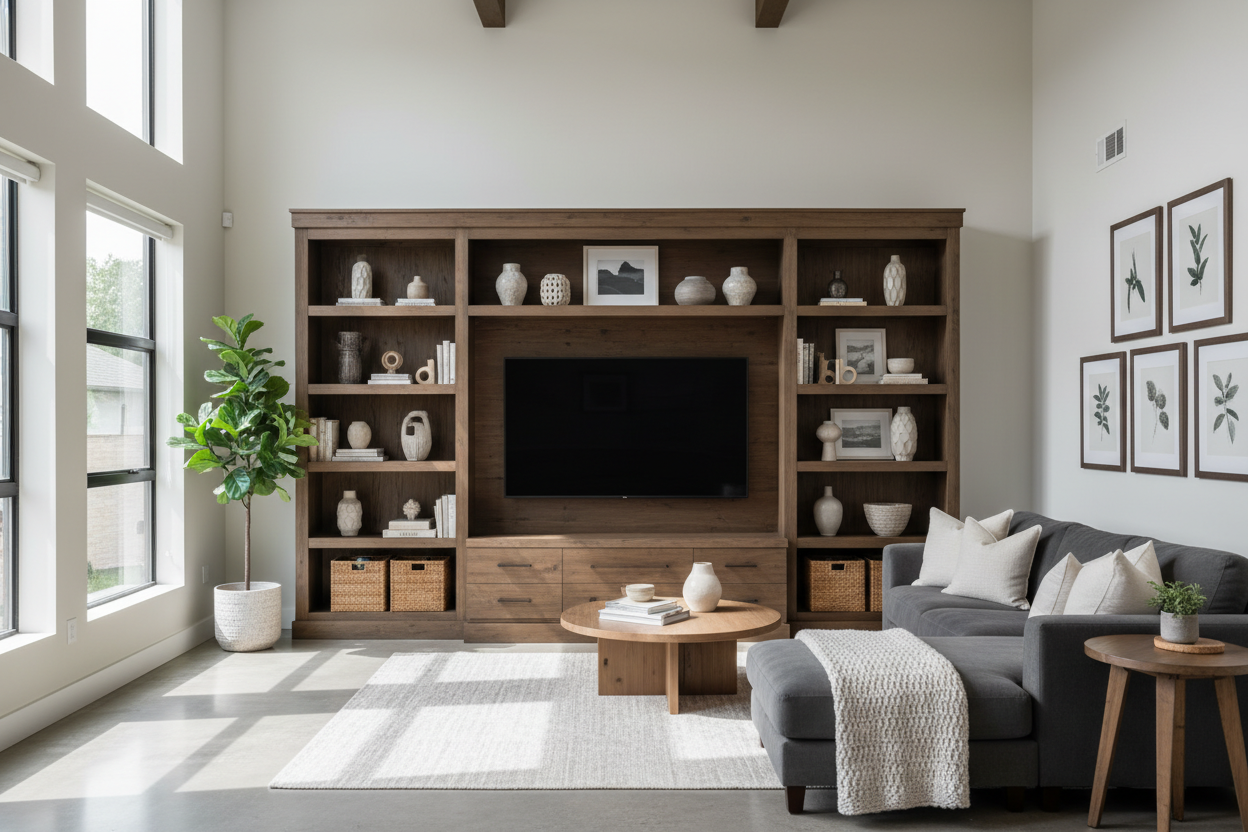 Is Your TV Stand Entertainment Center Ruining Your Living Room?
