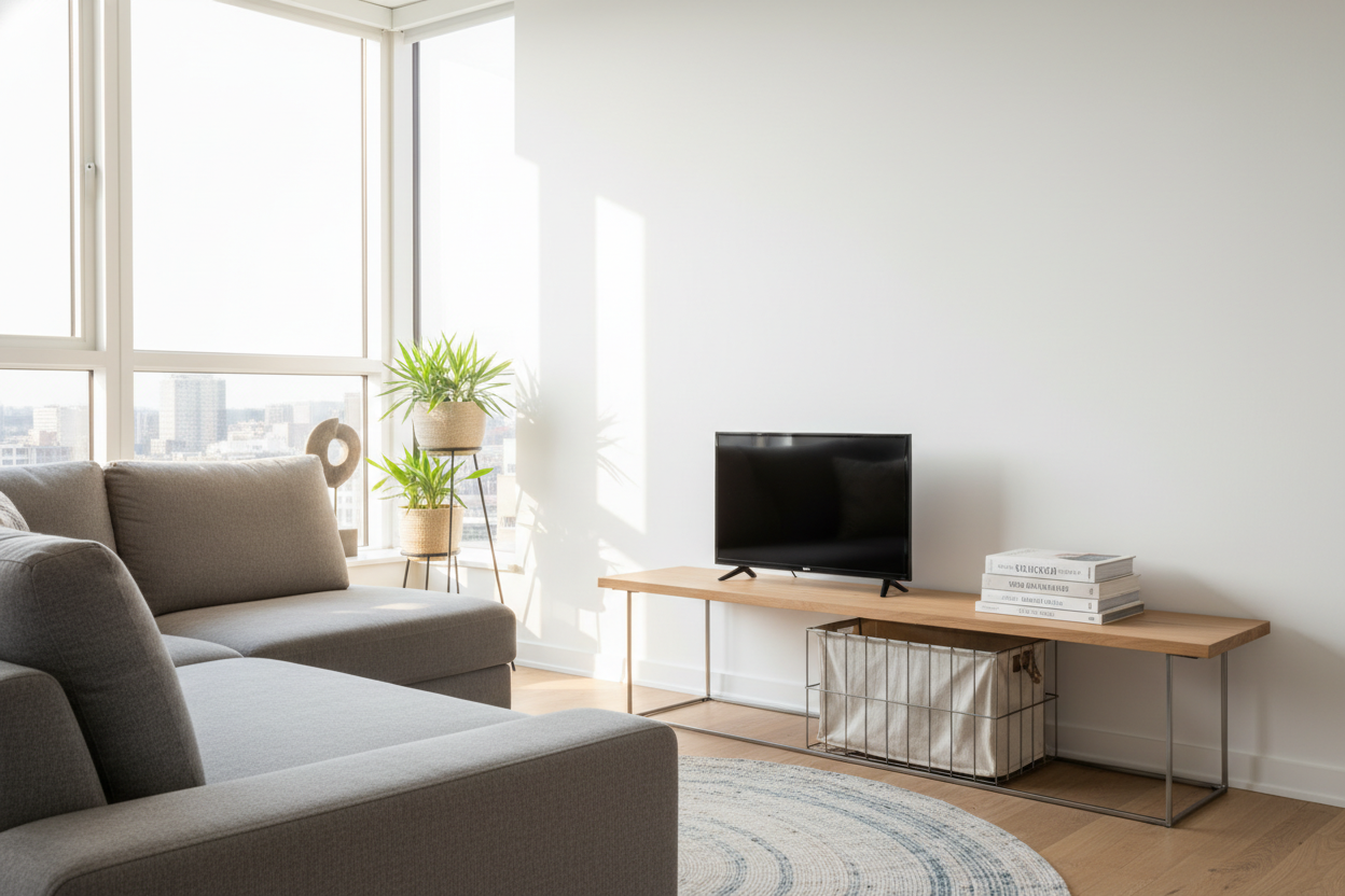 Why Most Small Television Stands Actually Waste Space