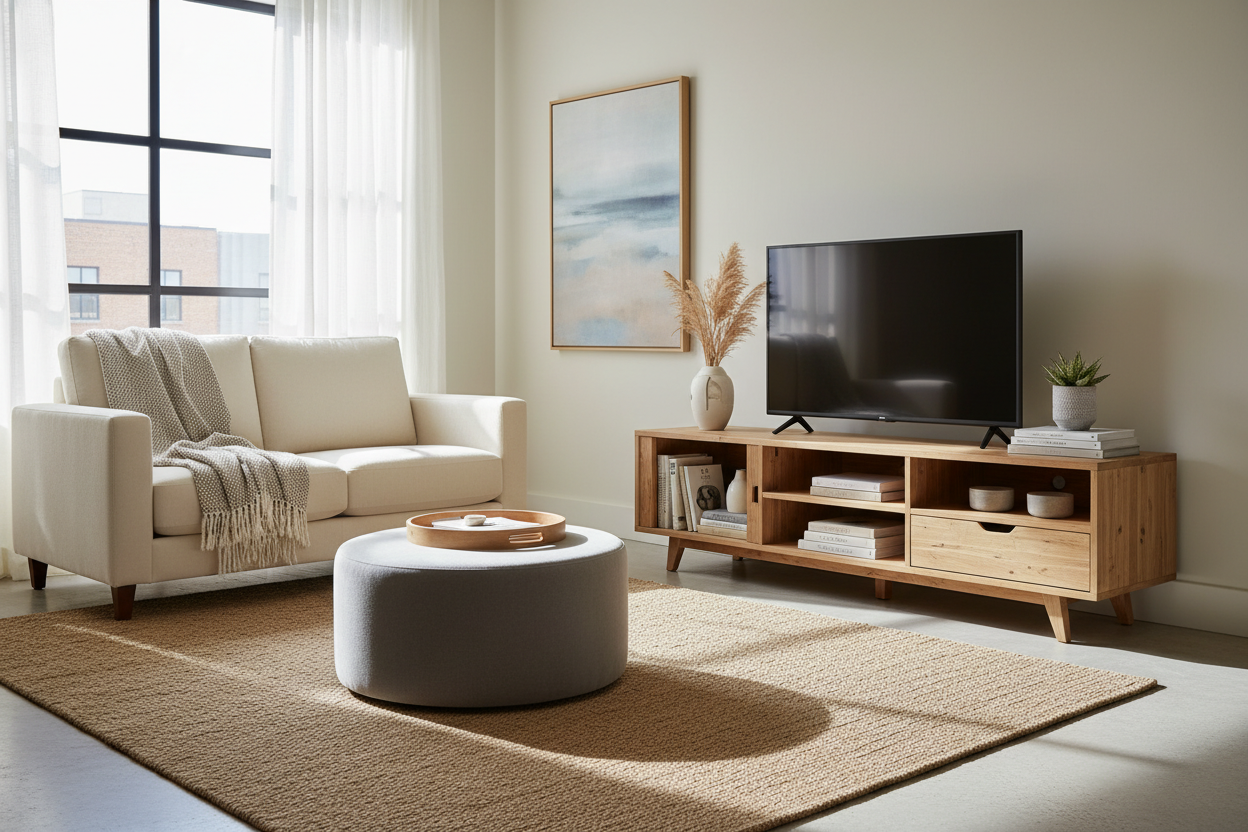 Are Small TV Stands for Living Room Always a Compromise?