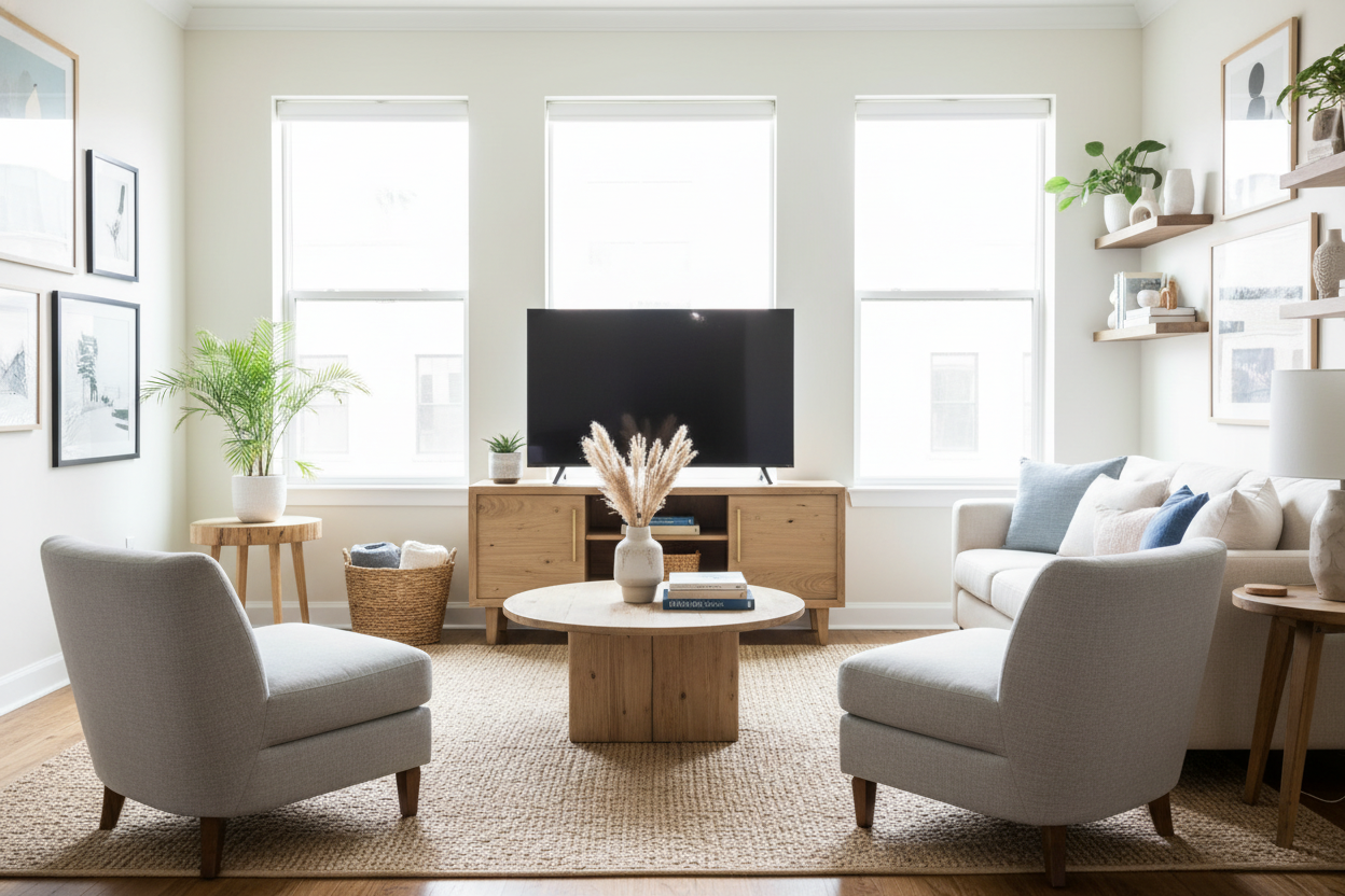How I Made a TV Stand Under $50 Look Like Real Furniture