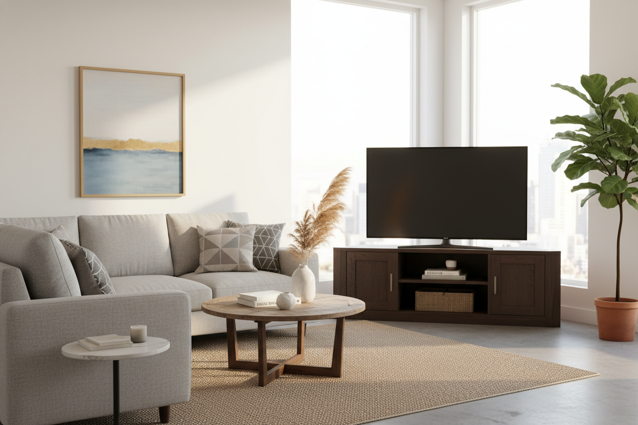 Why I Stopped Ignoring Corners and Bought a 48-Inch Corner TV Stand