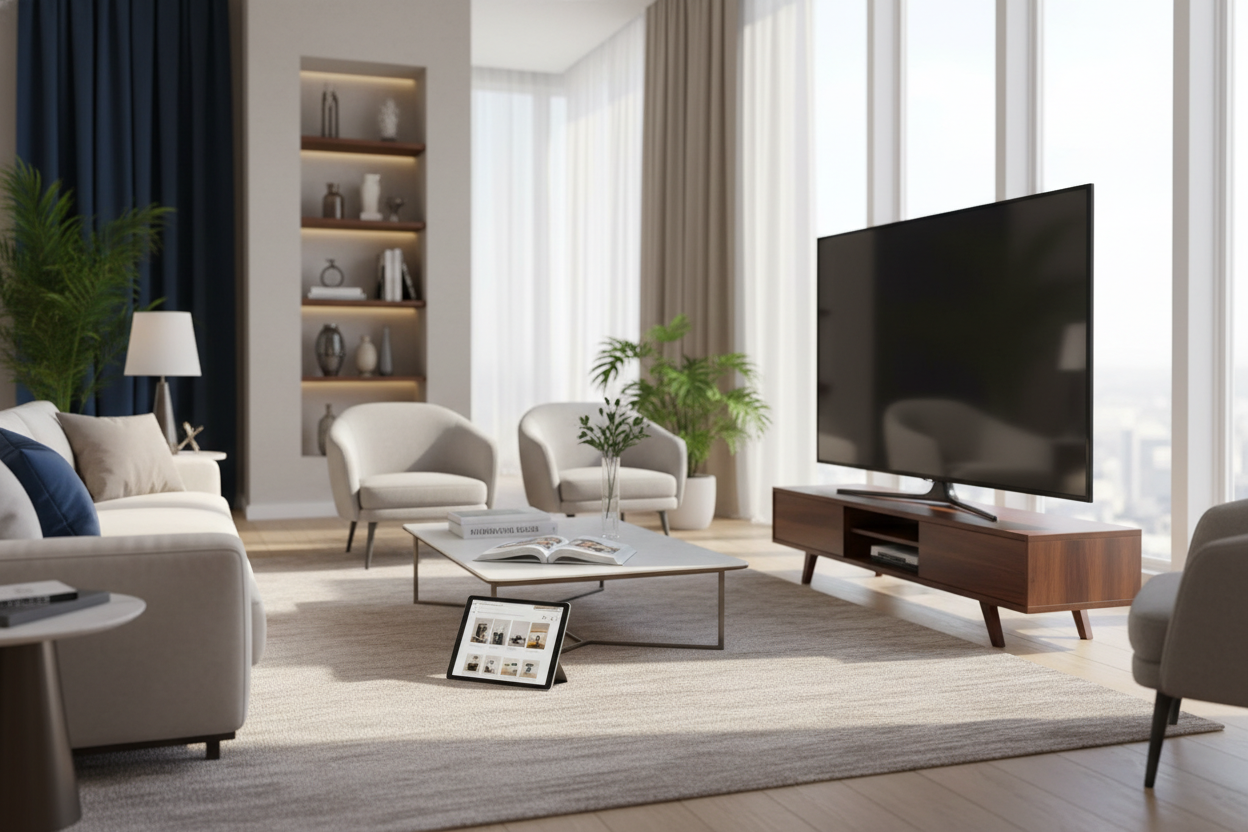 Why Your Amazon TV Stand 50 Inch Looks Like Doll Furniture