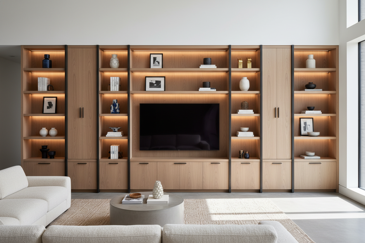 Why Your Shelving Entertainment Center Looks Like a 90s Relic