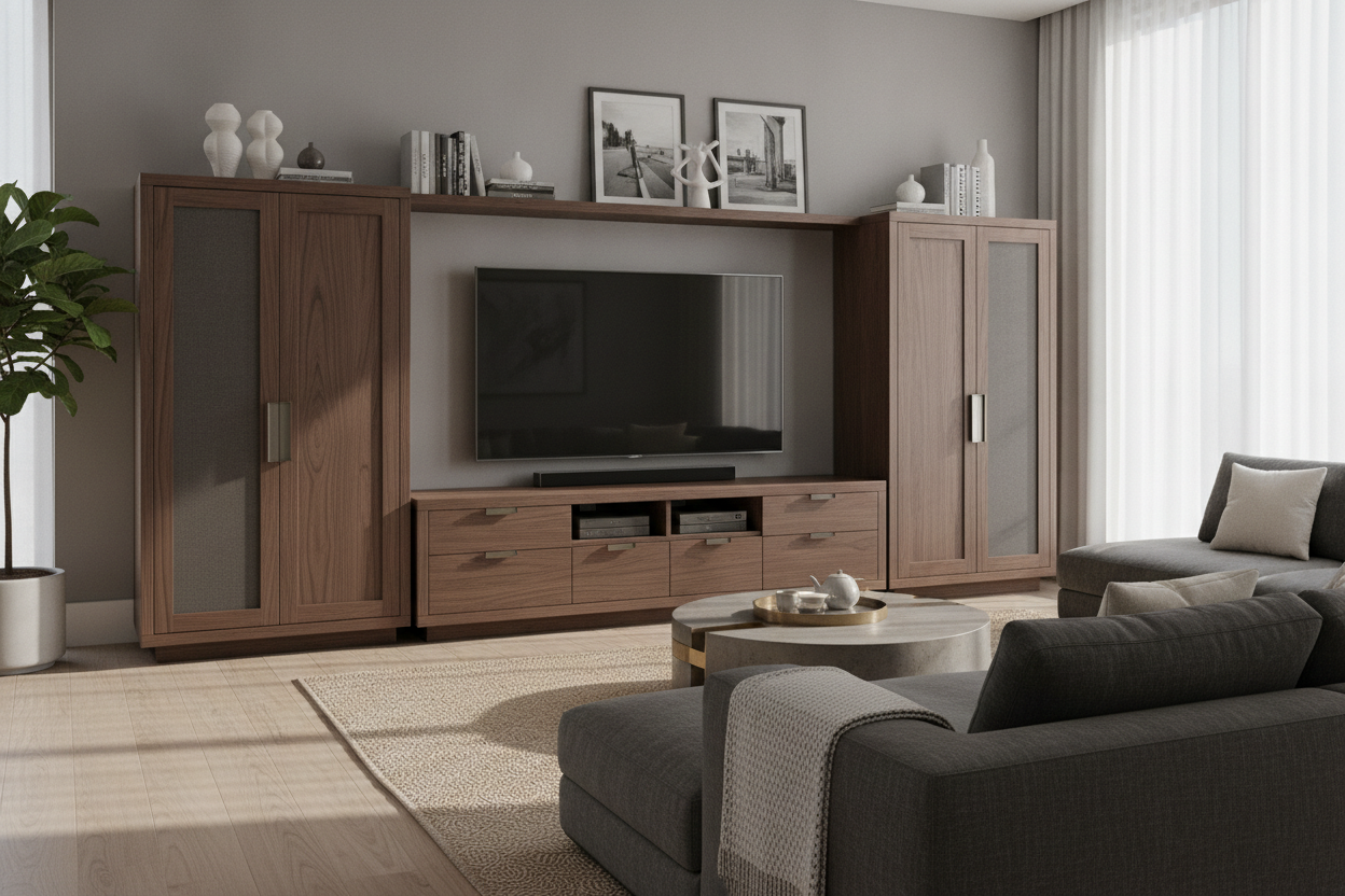 I Finally Found Home Theater Cabinets That Aren't Hideous