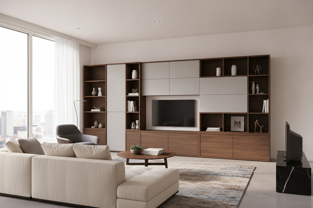 Monoliths vs. Modular: Why TV Unit Combinations Always Win