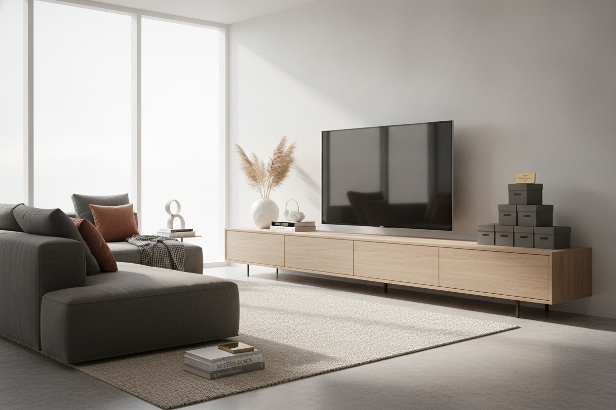 Why Most TV Stand Brands Sell You the Exact Same Console