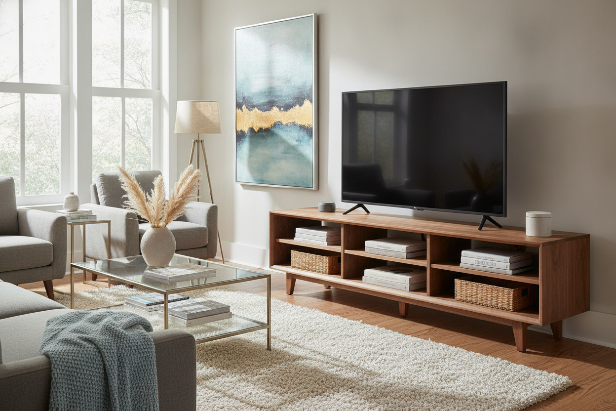 Stop Falling for the Fake Television Stand for Sale Trap