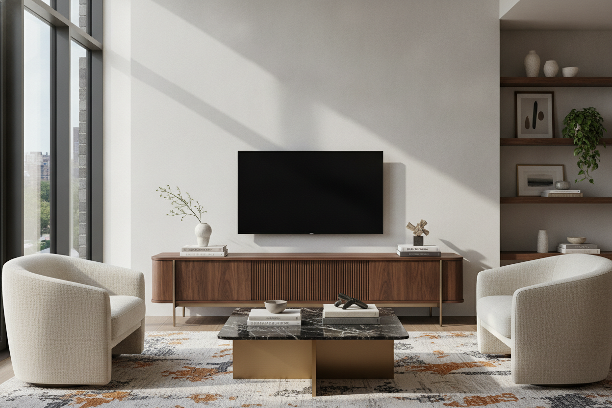 Where Can I Buy TV Stands That Don't Look Cheap?