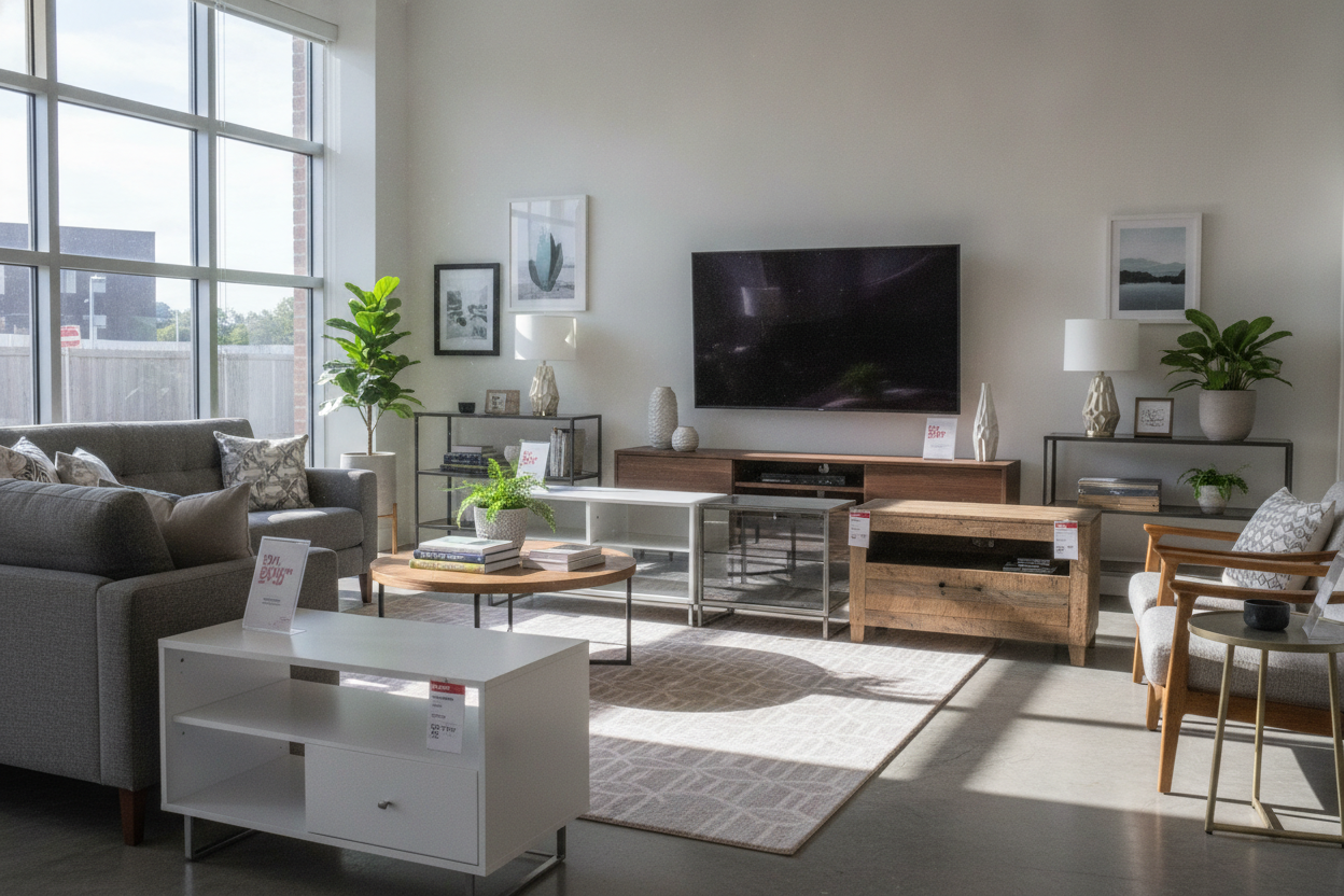 The 3 Best Months to Actually Find Good TV Stands Deals