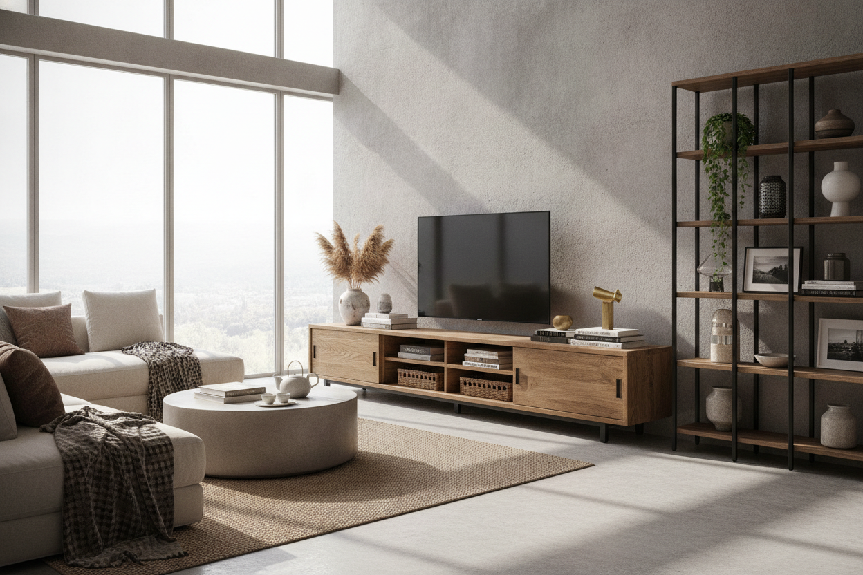 Why the Best Place to Buy TV Stand Furniture Isn't an Electronics Store