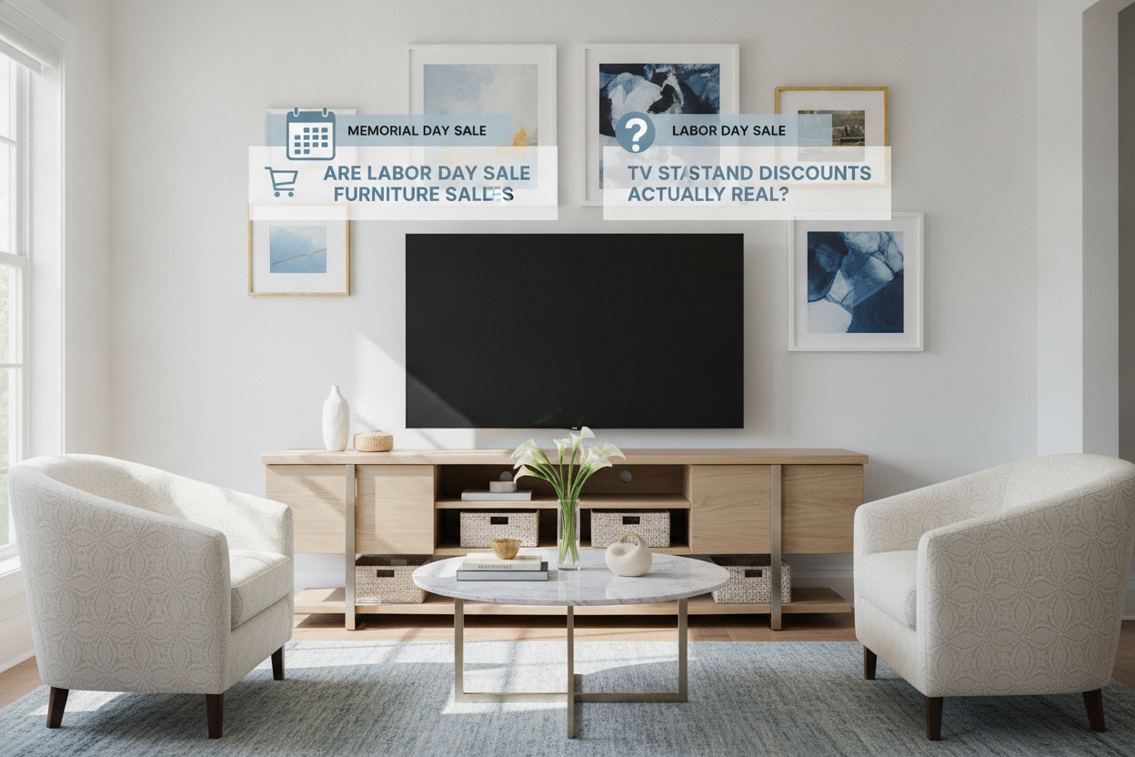 Are Labor Day Sale TV Stand Discounts Actually Real?