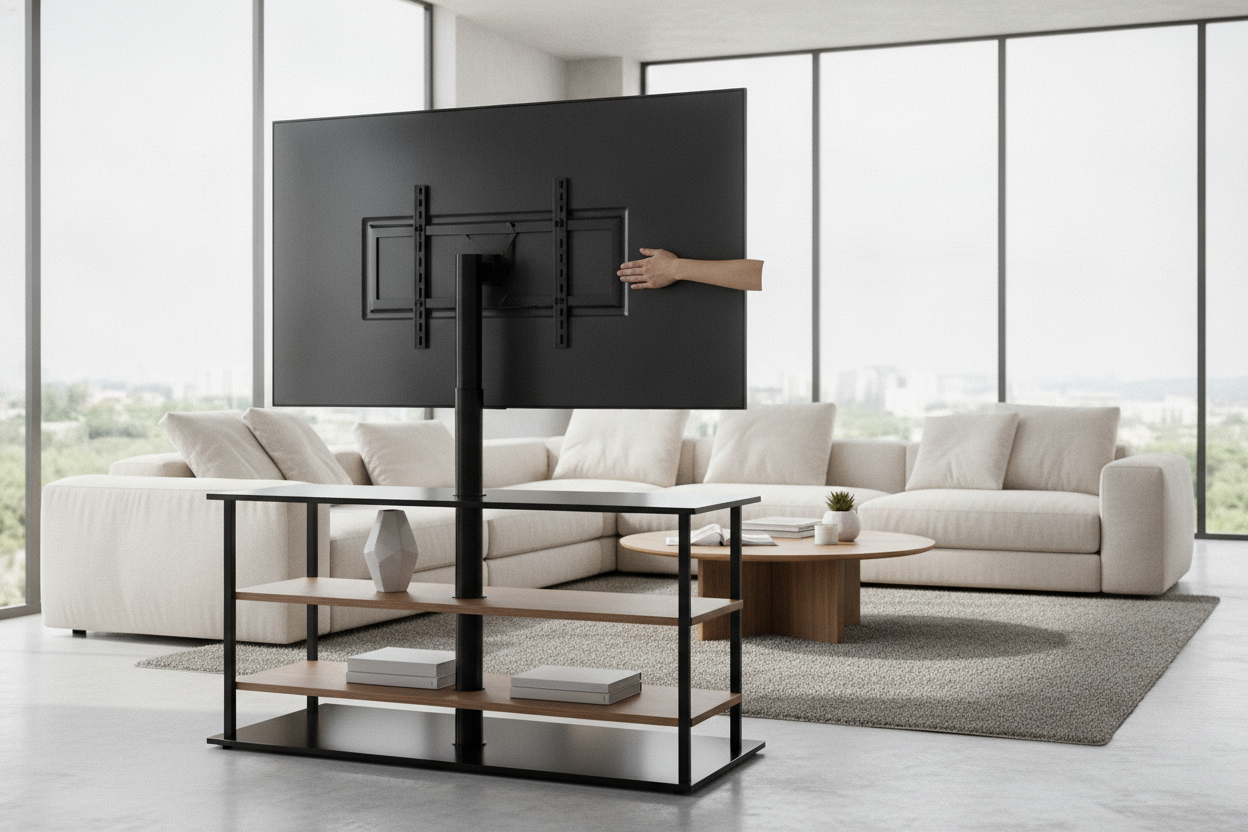 Is Any TV Stand With Mount For Sale Actually Sturdy?