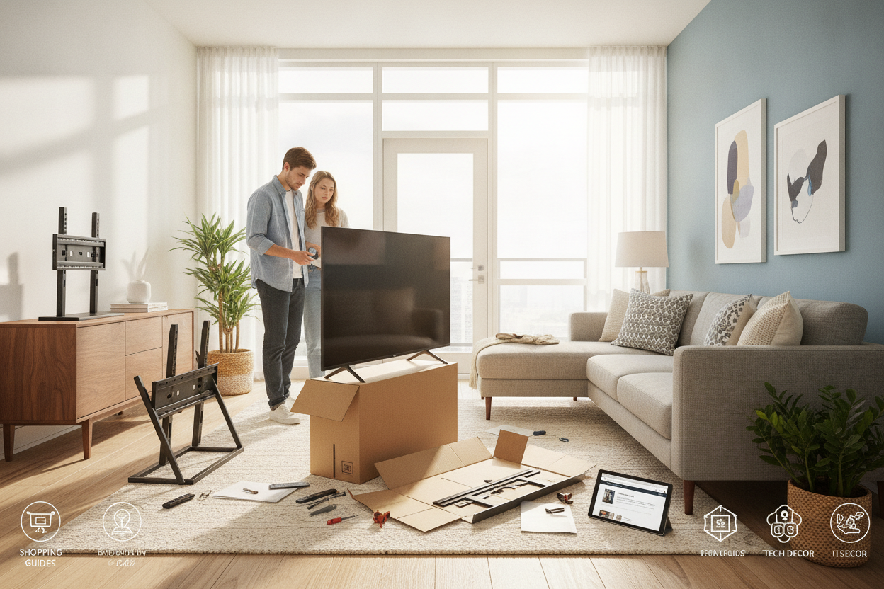 The Open-Box Curse: Hunting for a Universal TV Stand In-Store