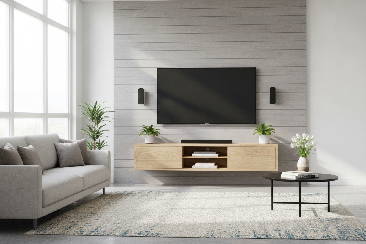 Are The Wall Mount TV Stands Walmart Keeps Pushing Worth It?